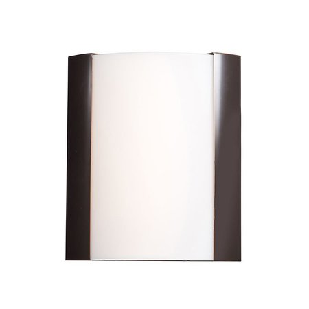 ACCESS LIGHTING West End, LED Wall Sconce, Bronze Finish, Opal Glass 62484LEDD-BRZ/OPL